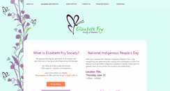 Desktop Screenshot of efryedmonton.ab.ca